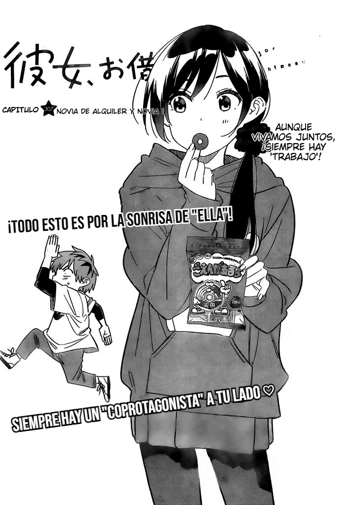 Kanojo, Okarishimasu Capitulo 307 página 5