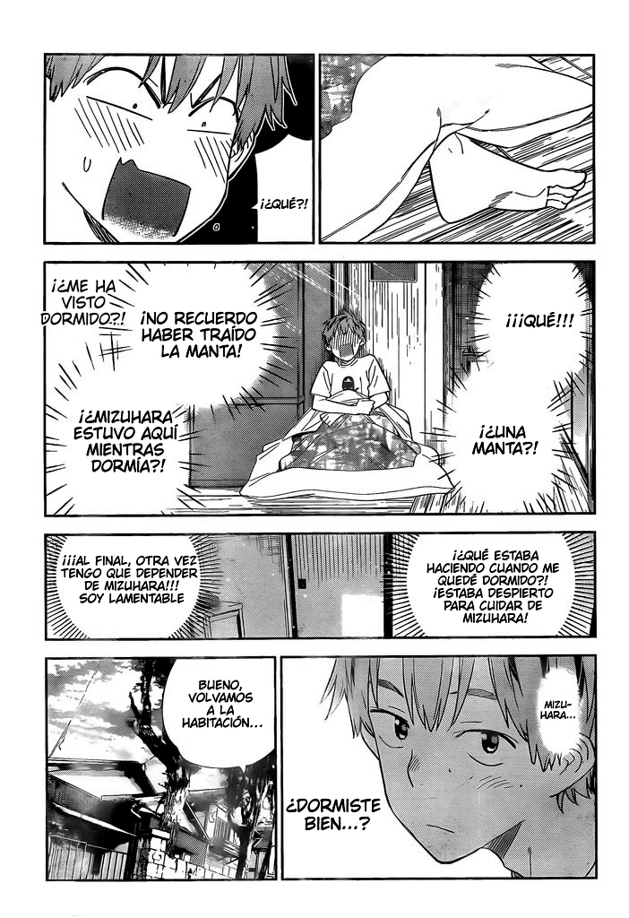 Kanojo, Okarishimasu Capitulo 307 página 6
