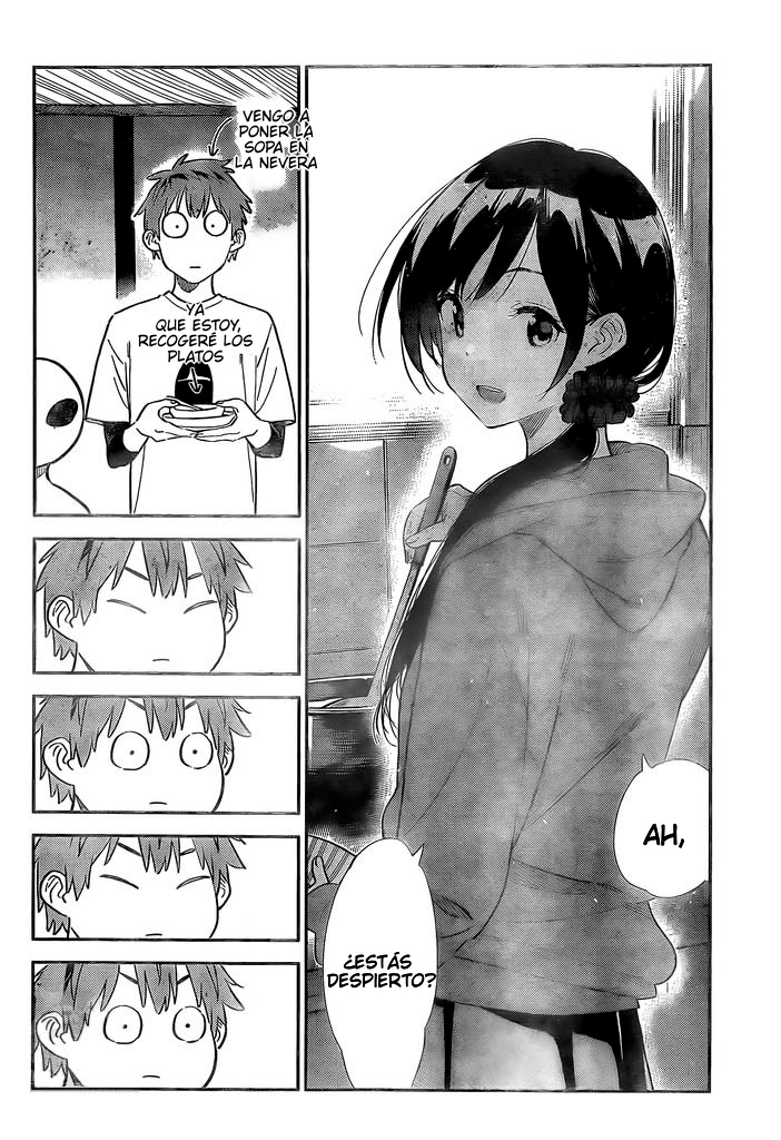 Kanojo, Okarishimasu Capitulo 307 página 7