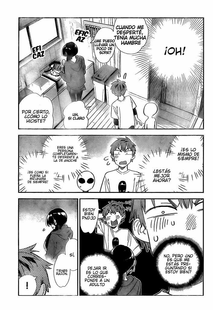 Kanojo, Okarishimasu Capitulo 307 página 8