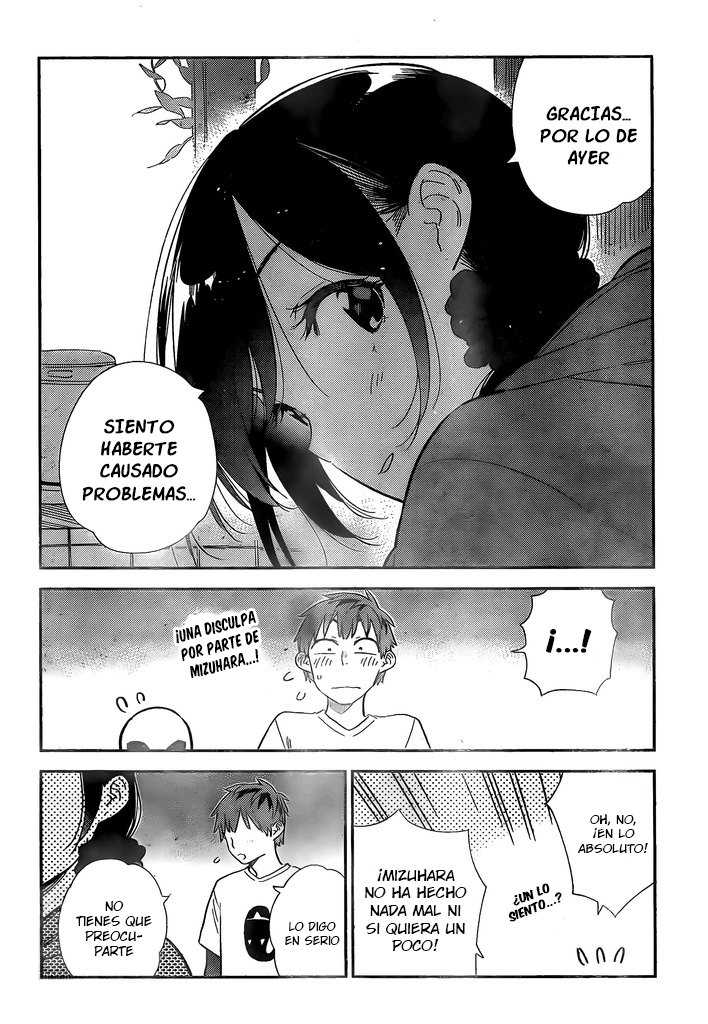 Kanojo, Okarishimasu Capitulo 307 página 9