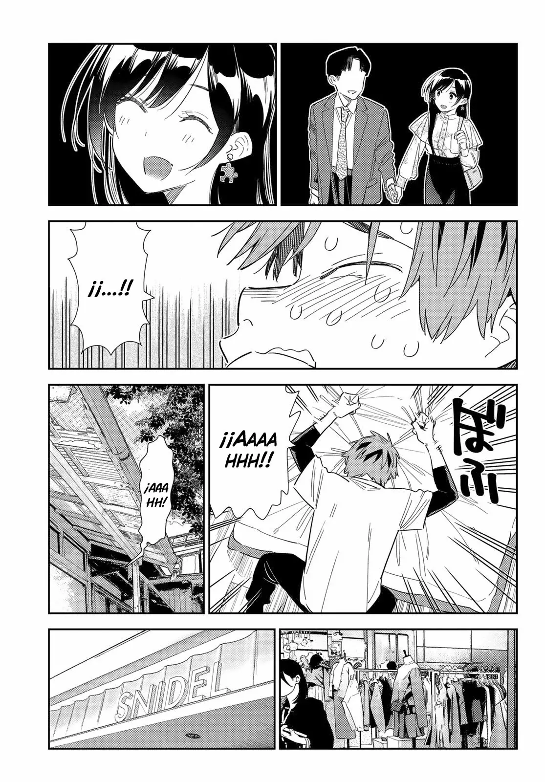 Kanojo, Okarishimasu Capitulo 308 página 10