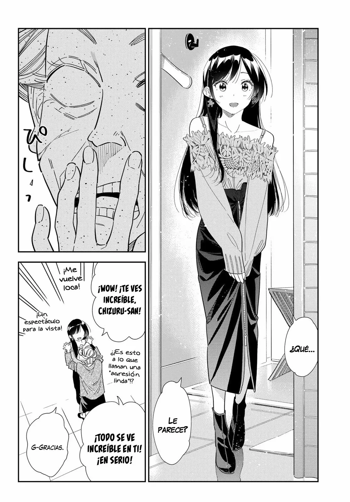 Kanojo, Okarishimasu Capitulo 308 página 11