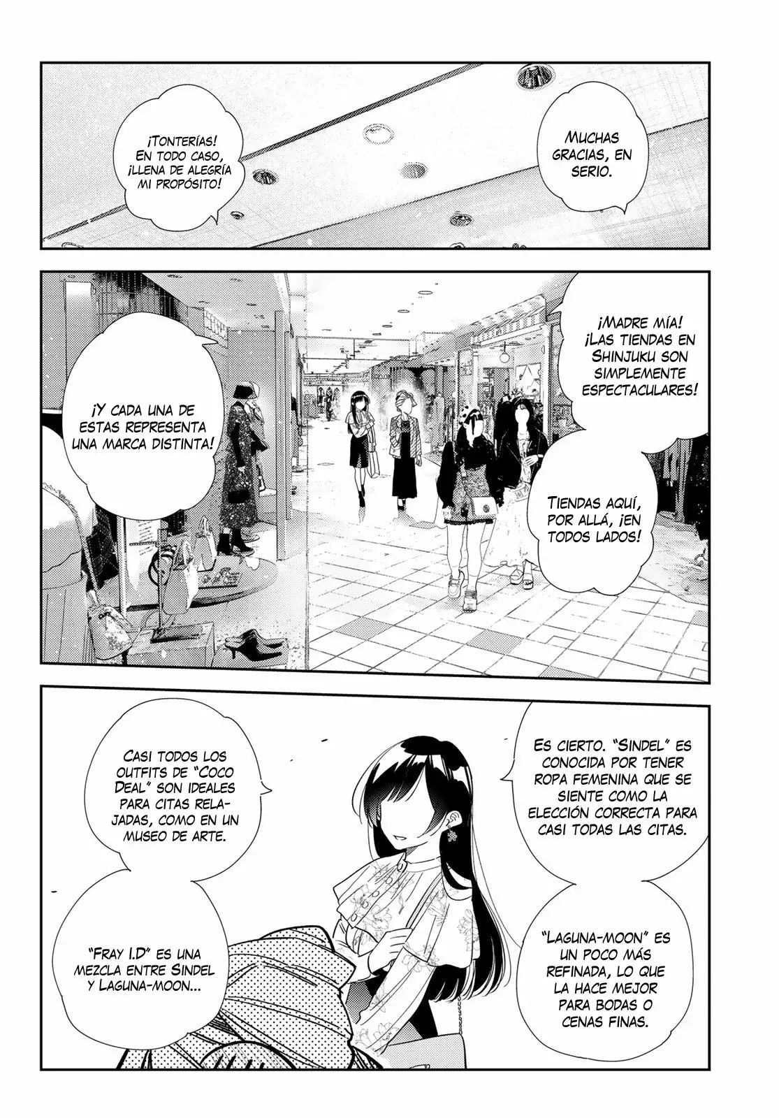 Kanojo, Okarishimasu Capitulo 308 página 13