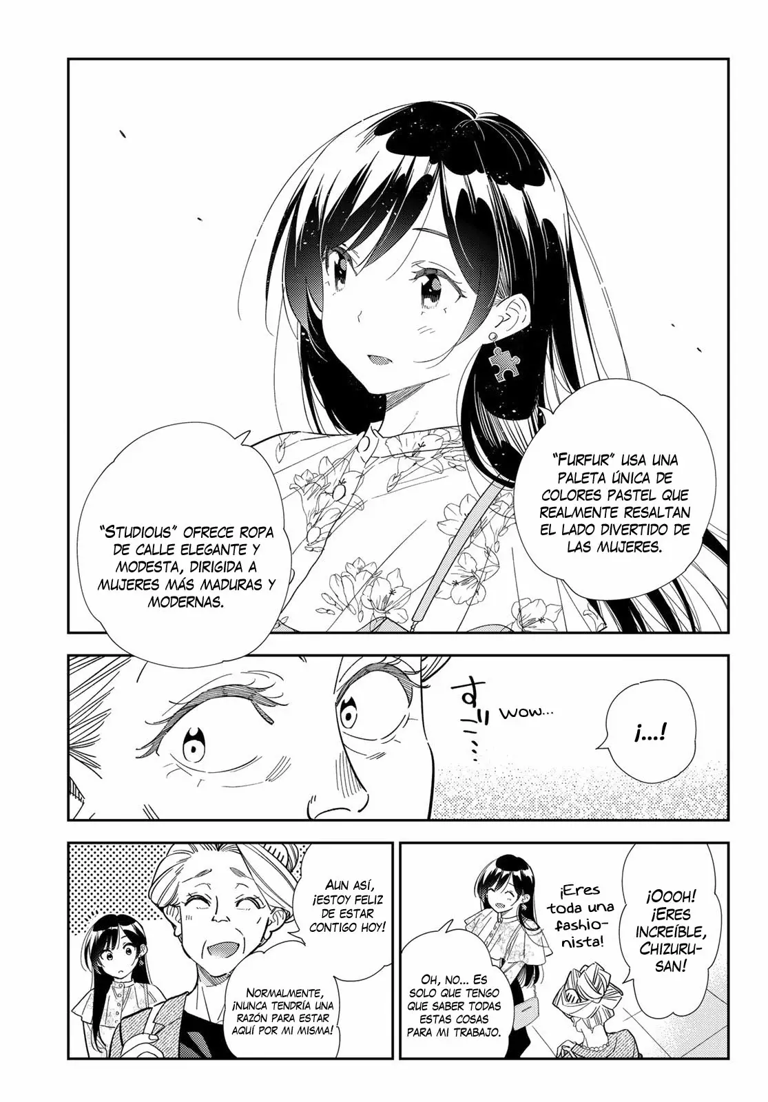 Kanojo, Okarishimasu Capitulo 308 página 14