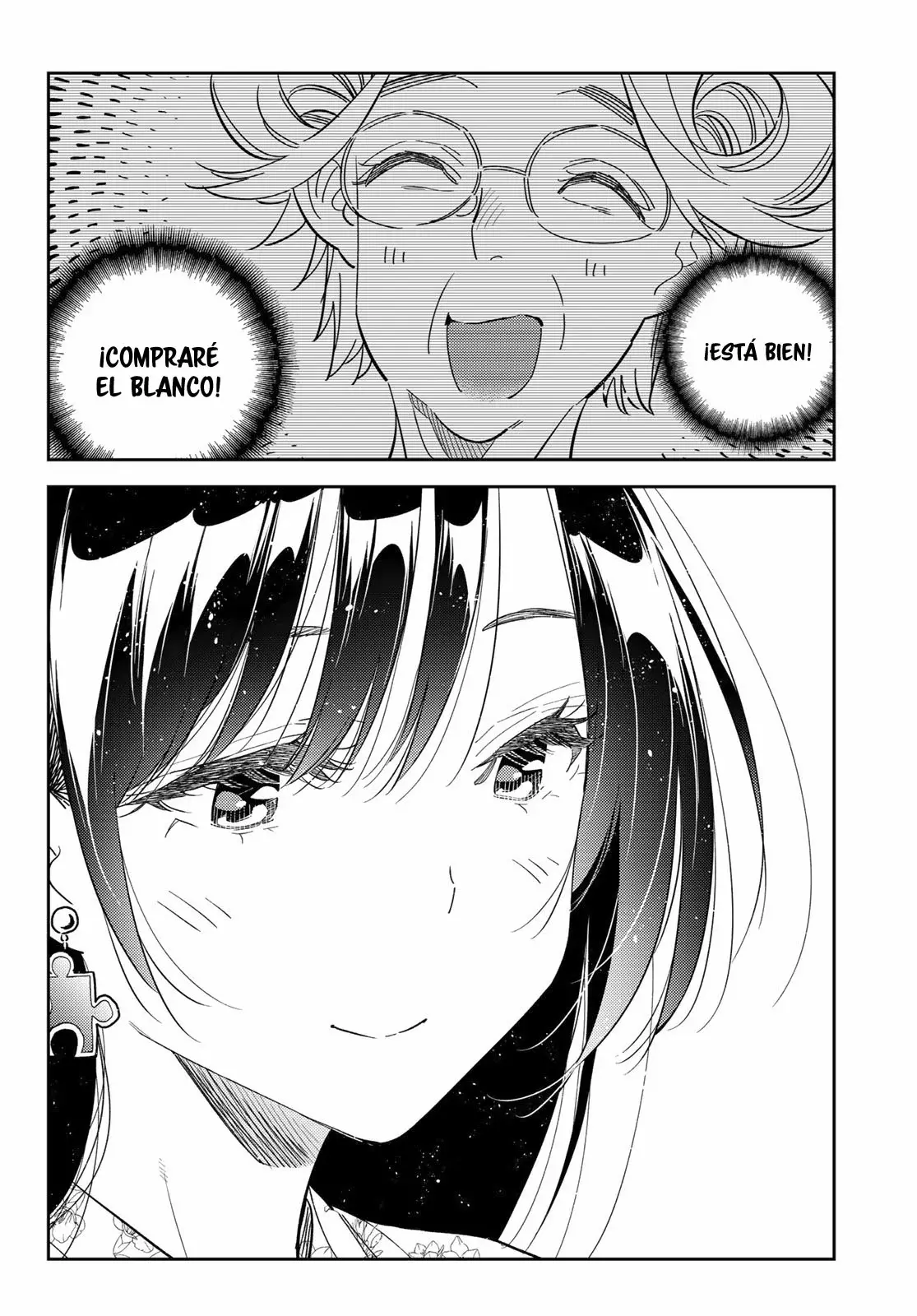 Kanojo, Okarishimasu Capitulo 308 página 17