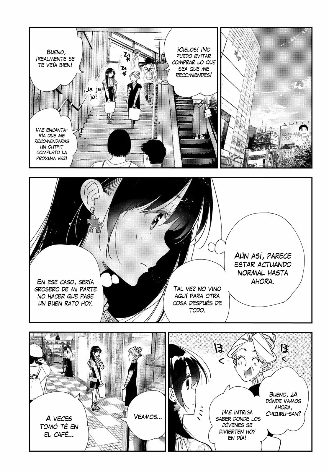 Kanojo, Okarishimasu Capitulo 308 página 18