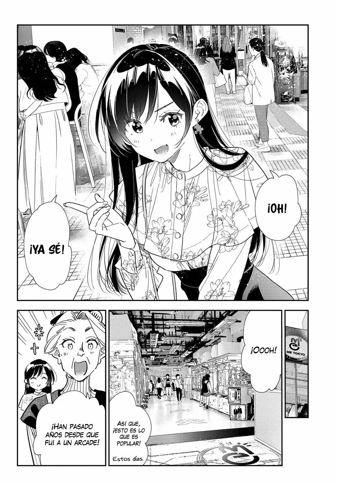 Kanojo, Okarishimasu Capitulo 308 página 19