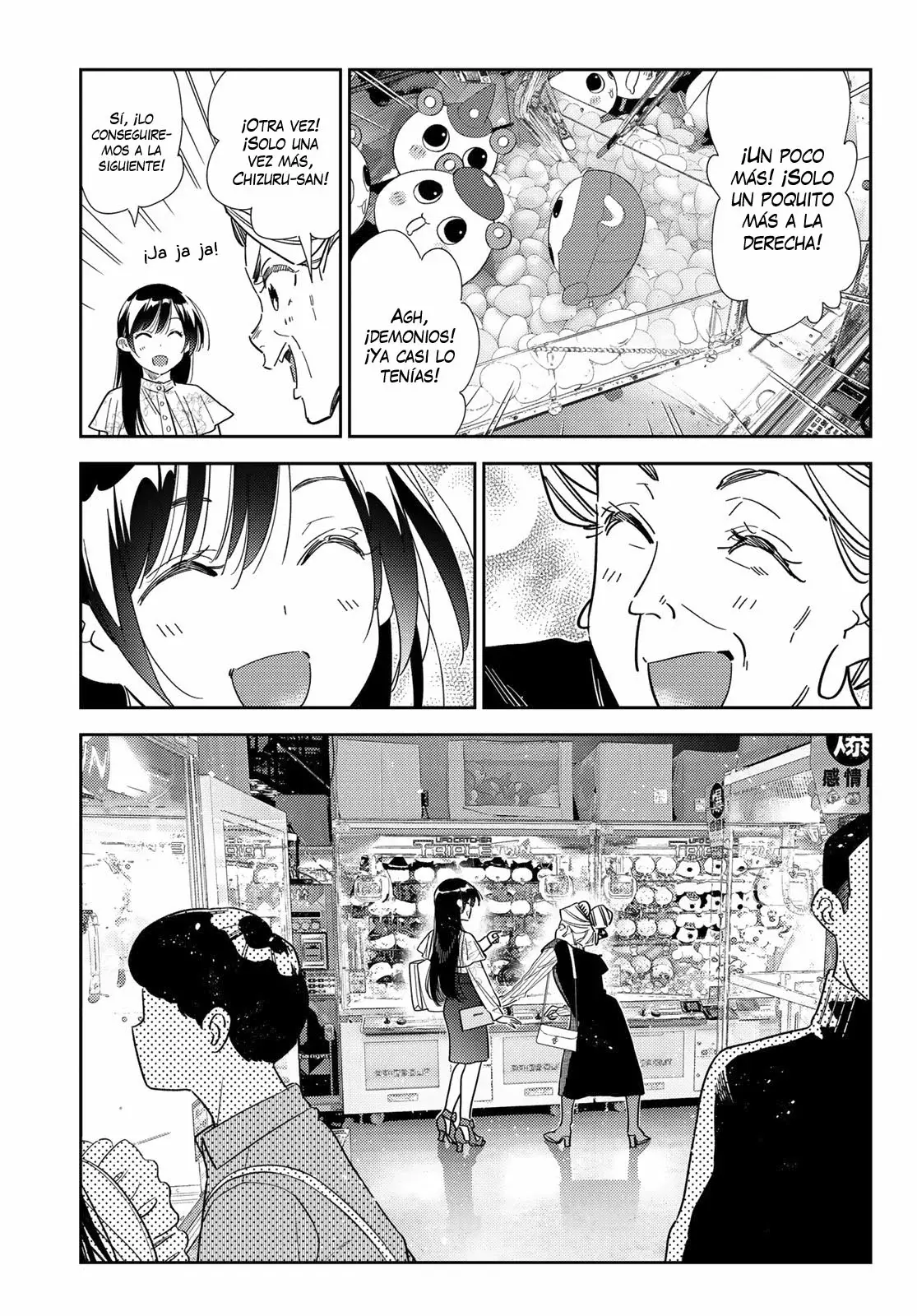 Kanojo, Okarishimasu Capitulo 308 página 20