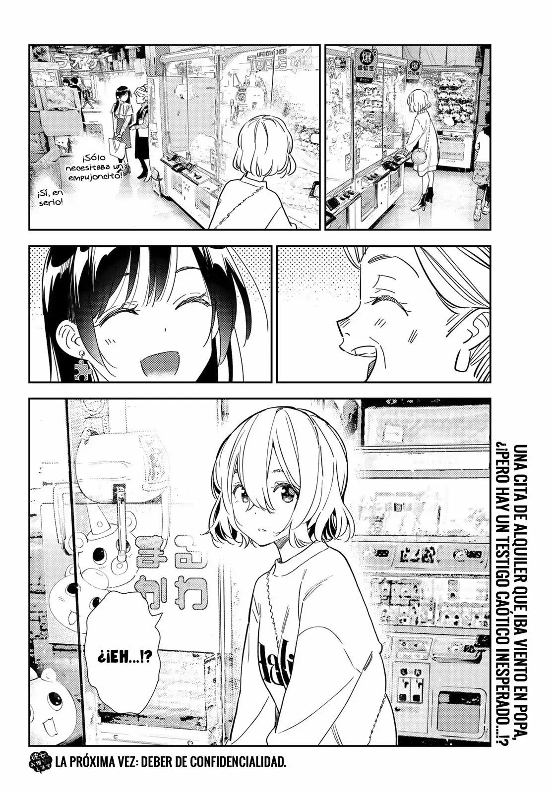 Kanojo, Okarishimasu Capitulo 308 página 21