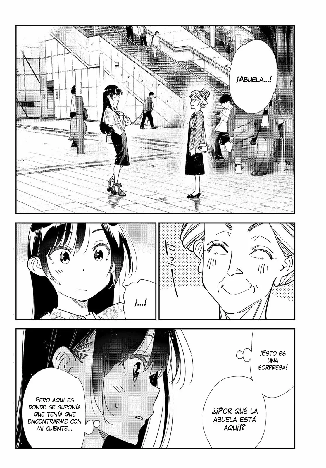 Kanojo, Okarishimasu Capitulo 308 página 5