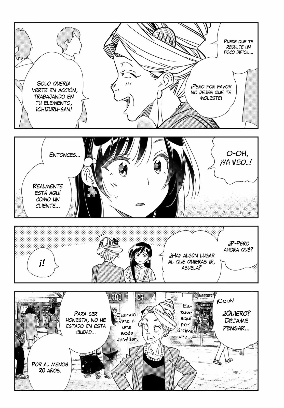 Kanojo, Okarishimasu Capitulo 308 página 7