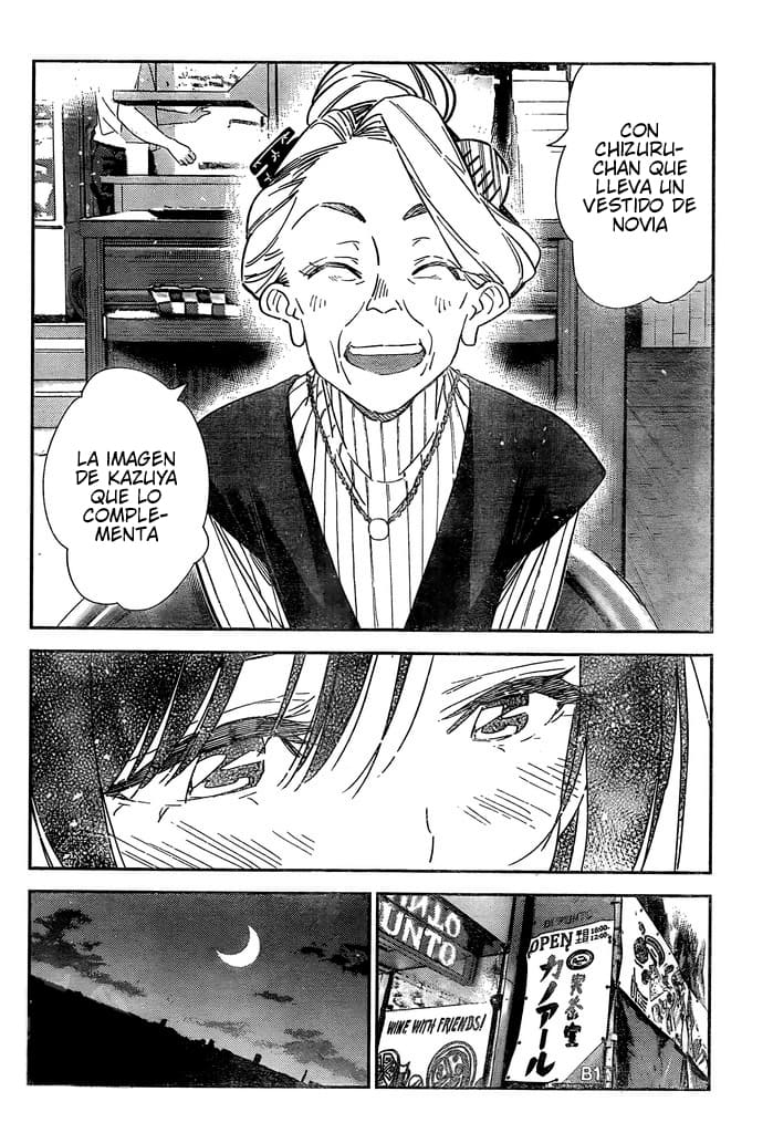 Kanojo, Okarishimasu Capitulo 309 página 10