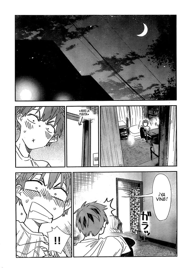 Kanojo, Okarishimasu Capitulo 309 página 11