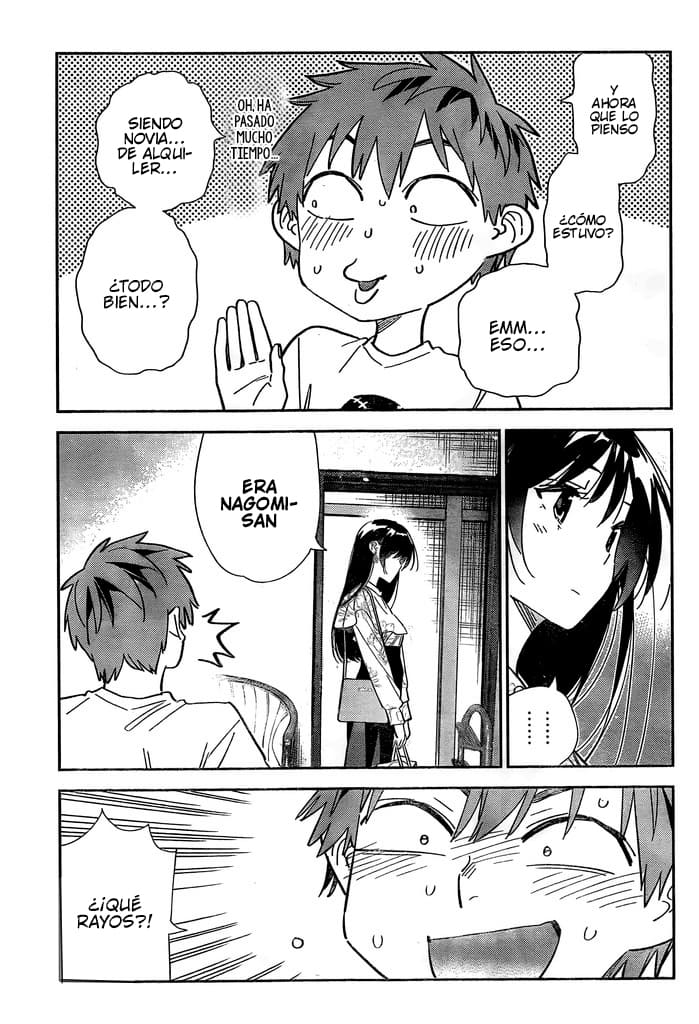 Kanojo, Okarishimasu Capitulo 309 página 13