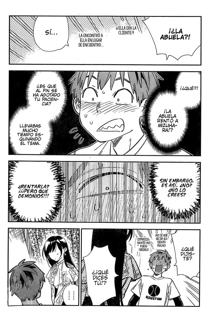 Kanojo, Okarishimasu Capitulo 309 página 14