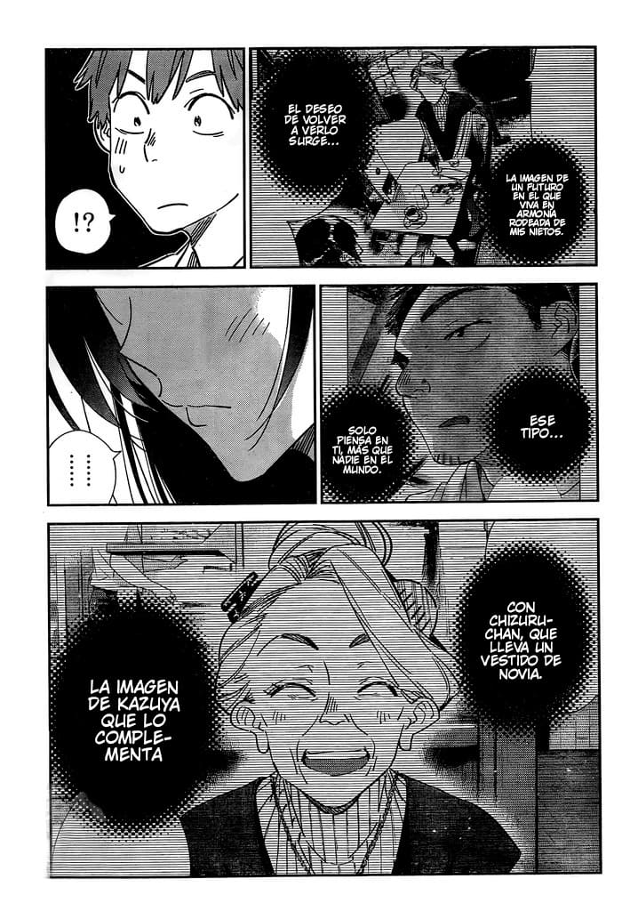 Kanojo, Okarishimasu Capitulo 309 página 15