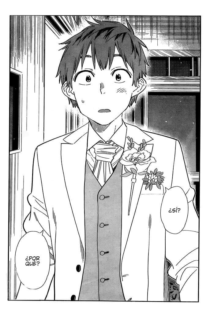 Kanojo, Okarishimasu Capitulo 309 página 16