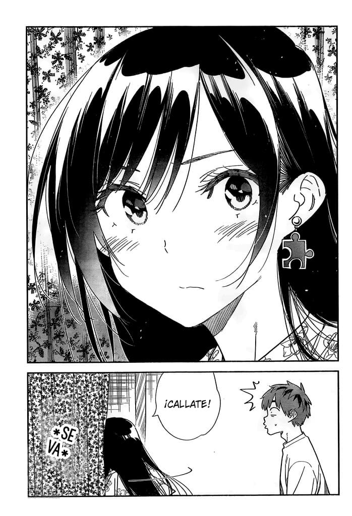 Kanojo, Okarishimasu Capitulo 309 página 17