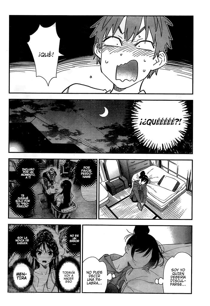 Kanojo, Okarishimasu Capitulo 309 página 18