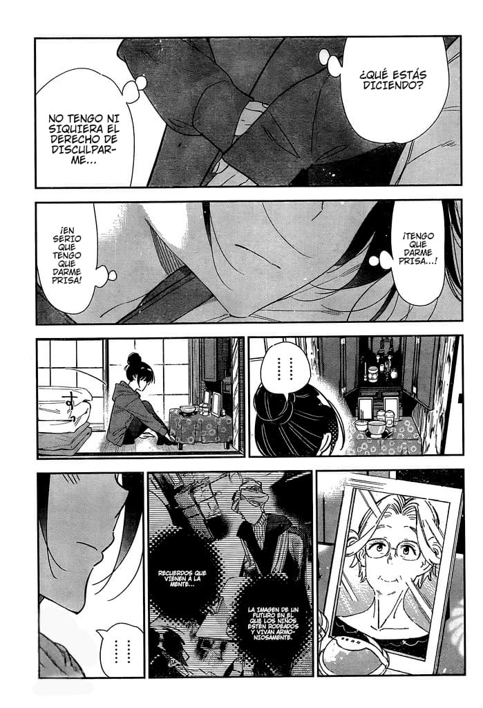 Kanojo, Okarishimasu Capitulo 309 página 19