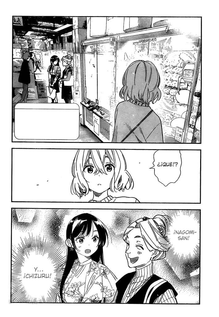 Kanojo, Okarishimasu Capitulo 309 página 2