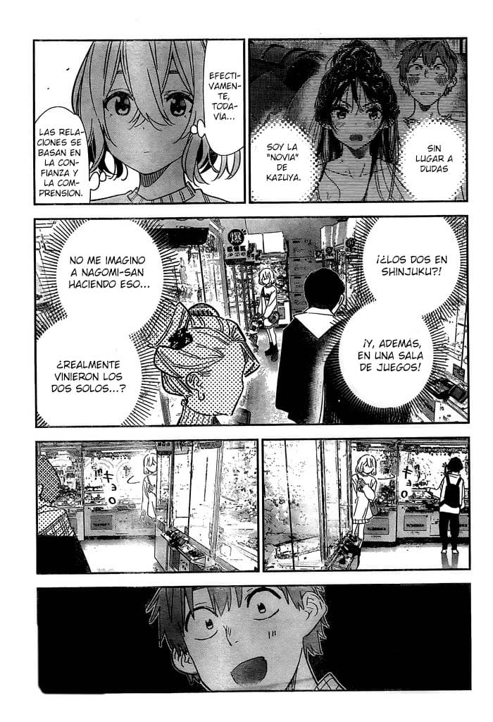 Kanojo, Okarishimasu Capitulo 309 página 3