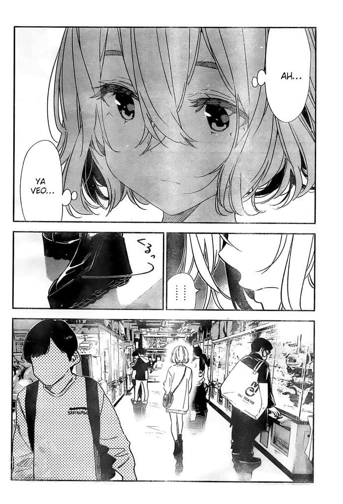 Kanojo, Okarishimasu Capitulo 309 página 4