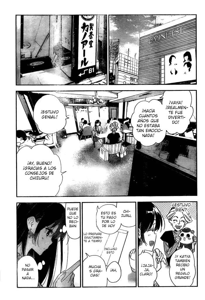 Kanojo, Okarishimasu Capitulo 309 página 5
