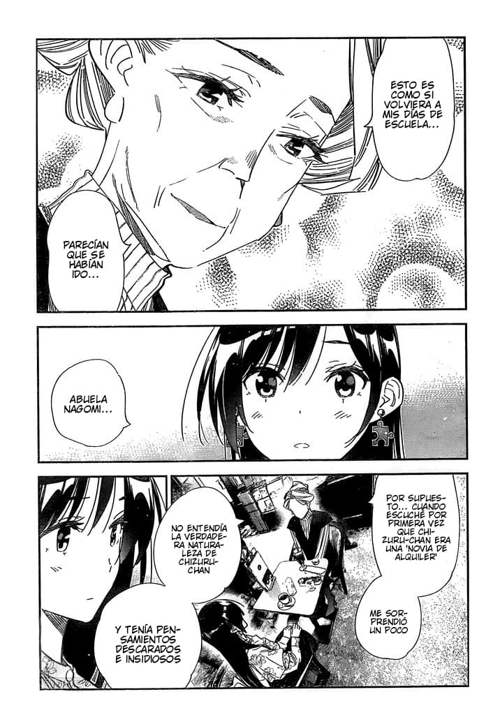 Kanojo, Okarishimasu Capitulo 309 página 7