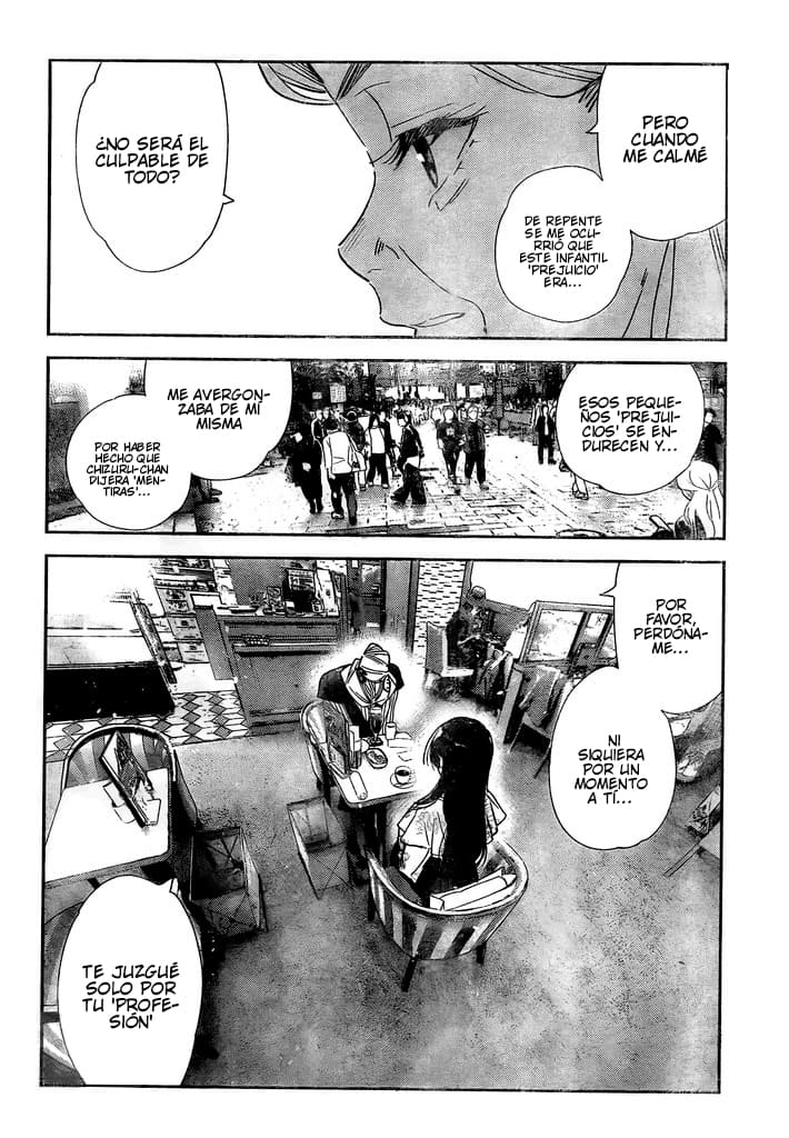 Kanojo, Okarishimasu Capitulo 309 página 8