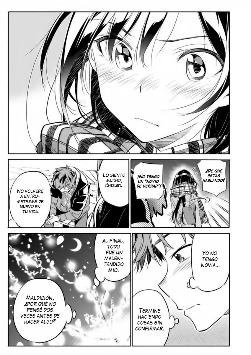 Kanojo, Okarishimasu Capitulo 31 página 19
