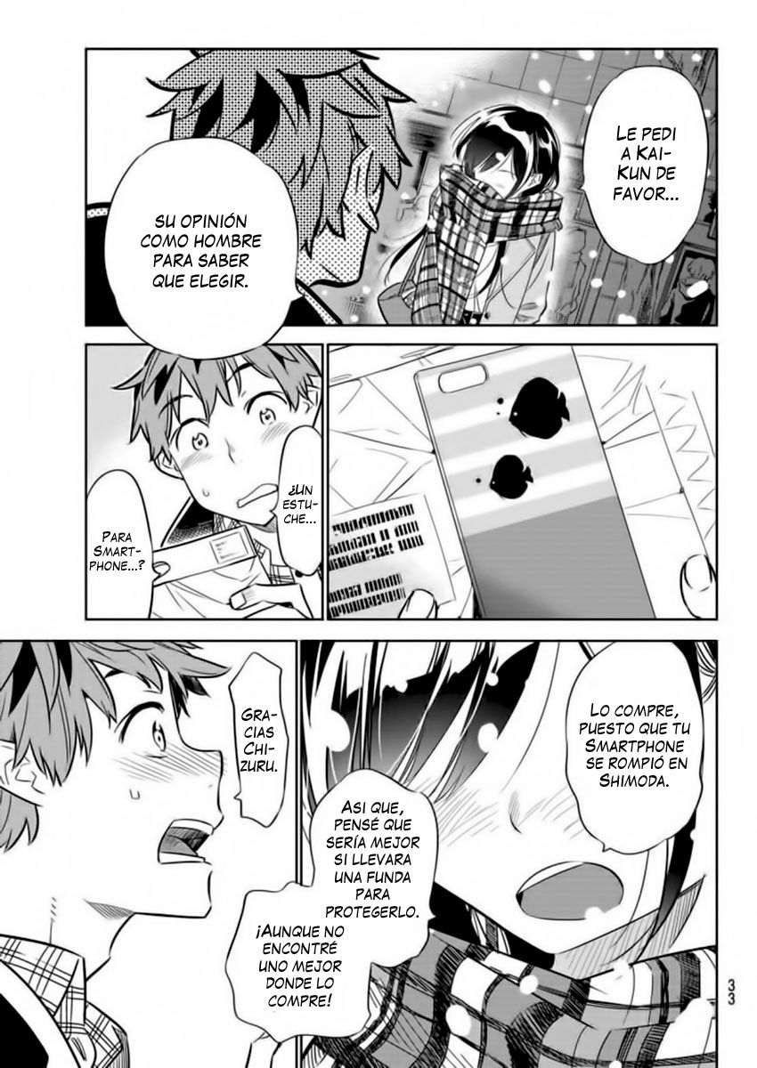 Kanojo, Okarishimasu Capitulo 31 página 23