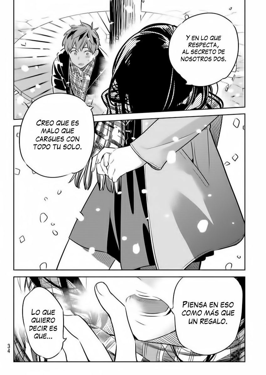 Kanojo, Okarishimasu Capitulo 31 página 24