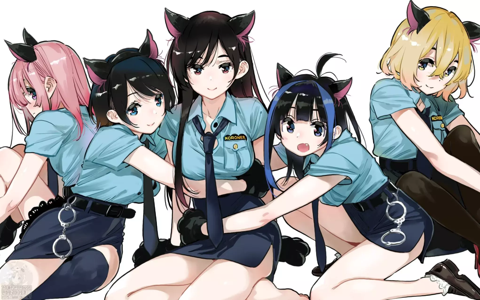 Kanojo, Okarishimasu Capitulo 310.1: Extras página 5