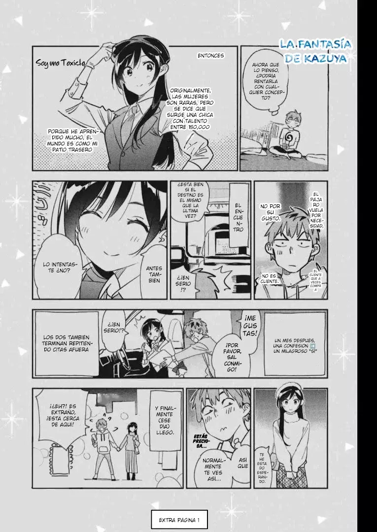 Kanojo, Okarishimasu Capitulo 310.1: Extras página 6
