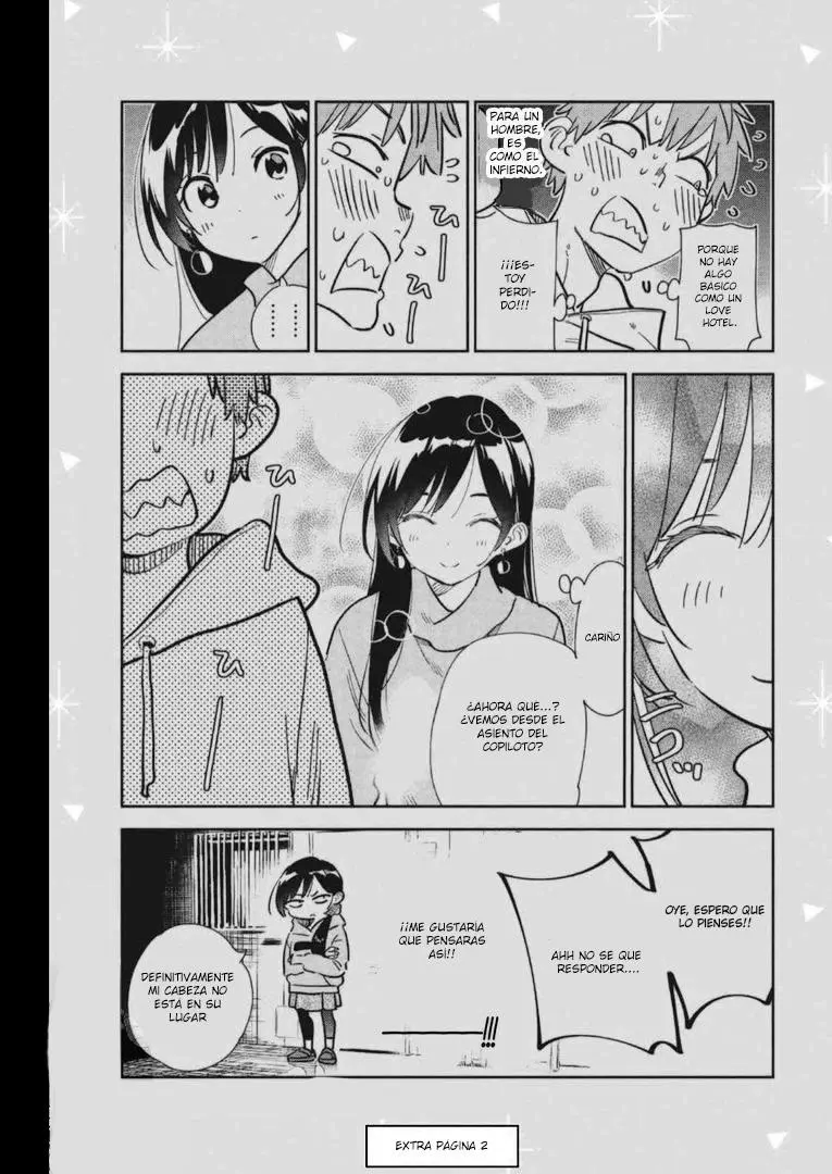 Kanojo, Okarishimasu Capitulo 310.5 página 4