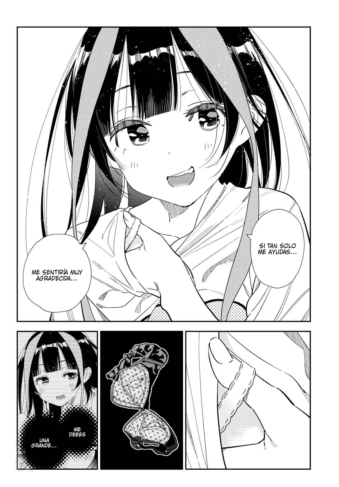 Kanojo, Okarishimasu Capitulo 310 página 20
