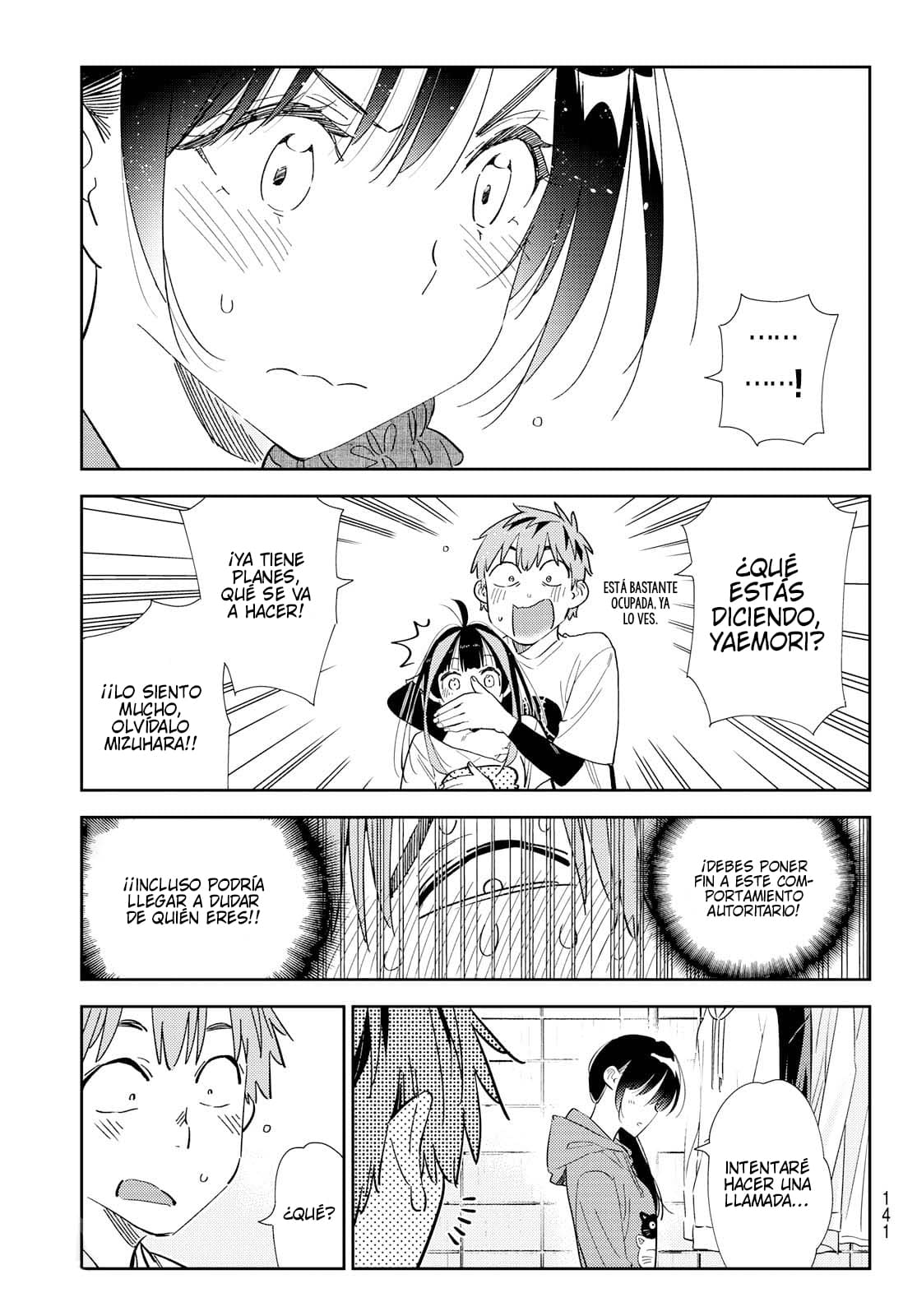 Kanojo, Okarishimasu Capitulo 310 página 21