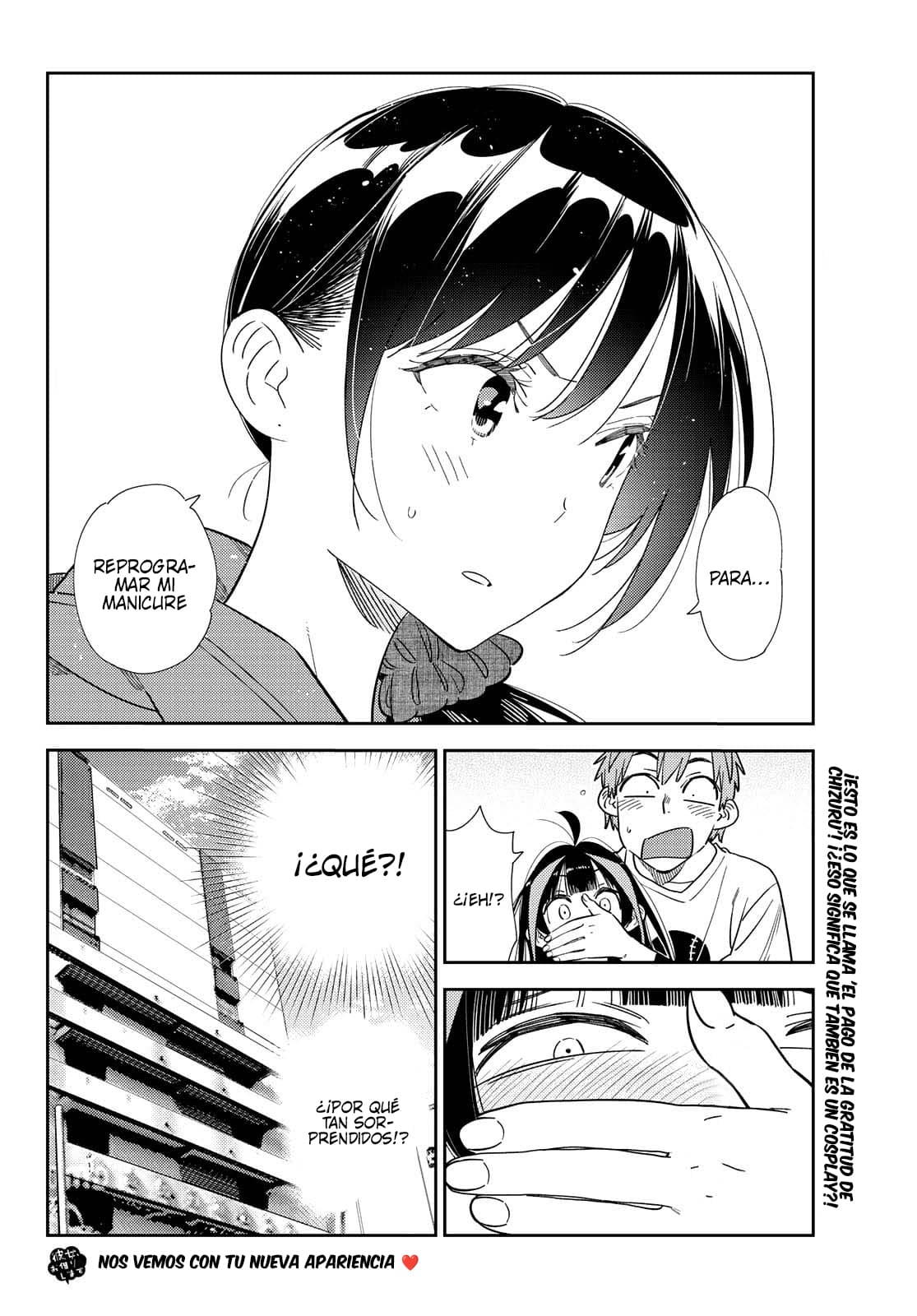 Kanojo, Okarishimasu Capitulo 310 página 22
