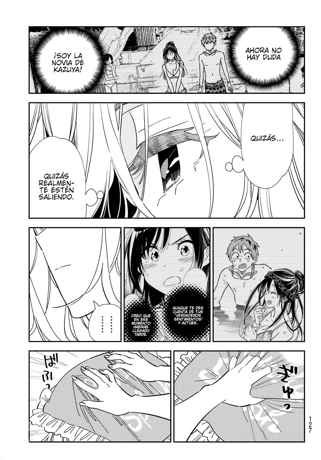 Kanojo, Okarishimasu Capitulo 310 página 7