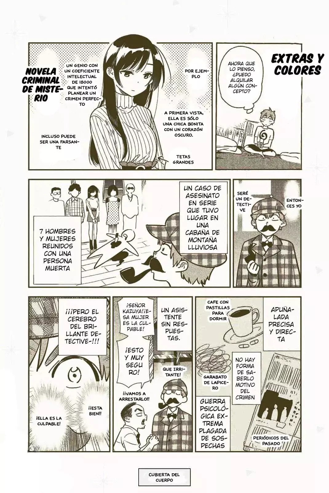 Kanojo, Okarishimasu Capitulo 311.1 página 7