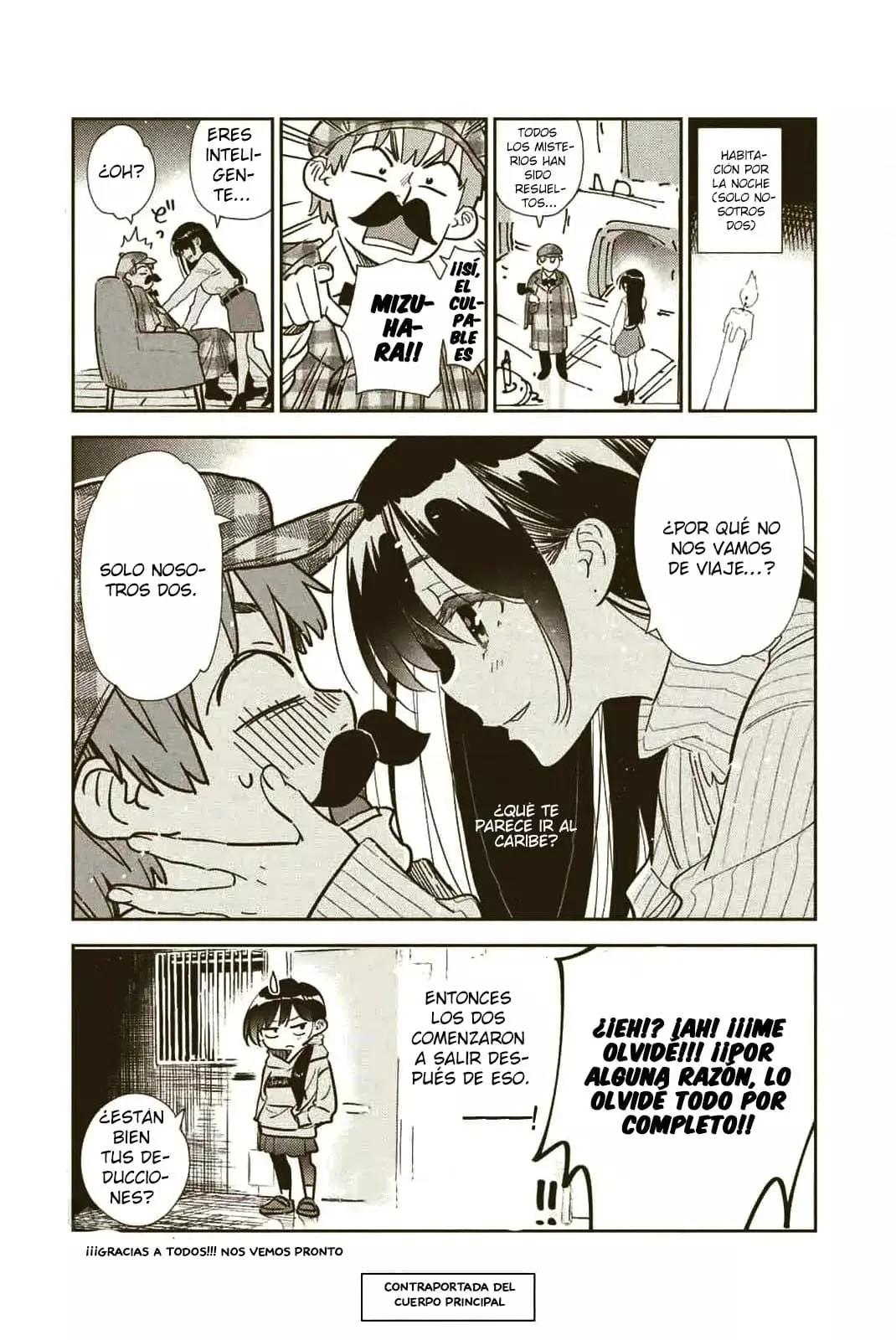 Kanojo, Okarishimasu Capitulo 311.1 página 8