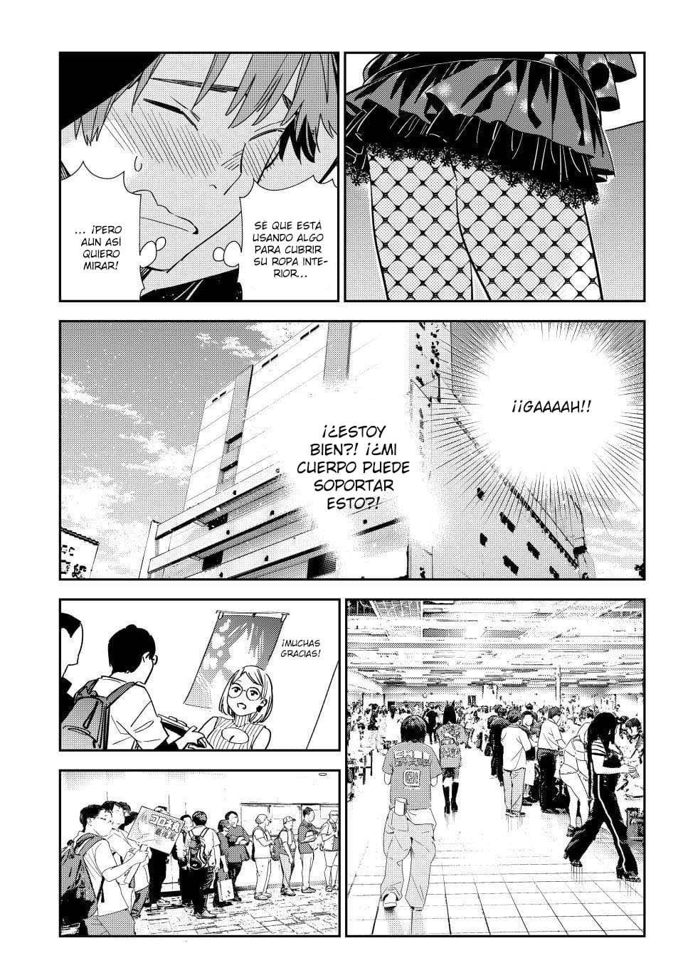 Kanojo, Okarishimasu Capitulo 311 página 16