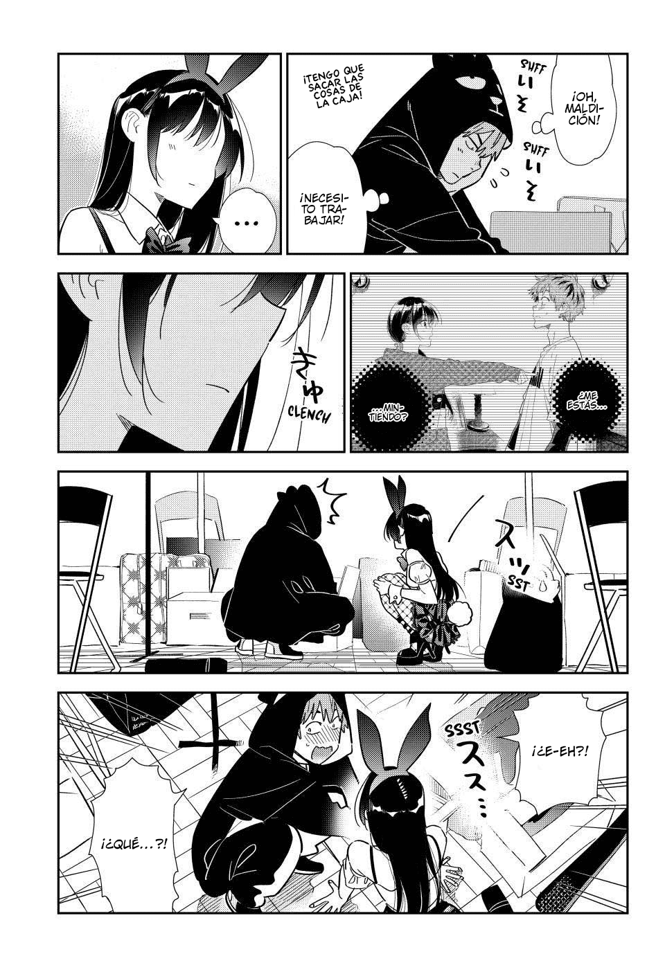 Kanojo, Okarishimasu Capitulo 311 página 20
