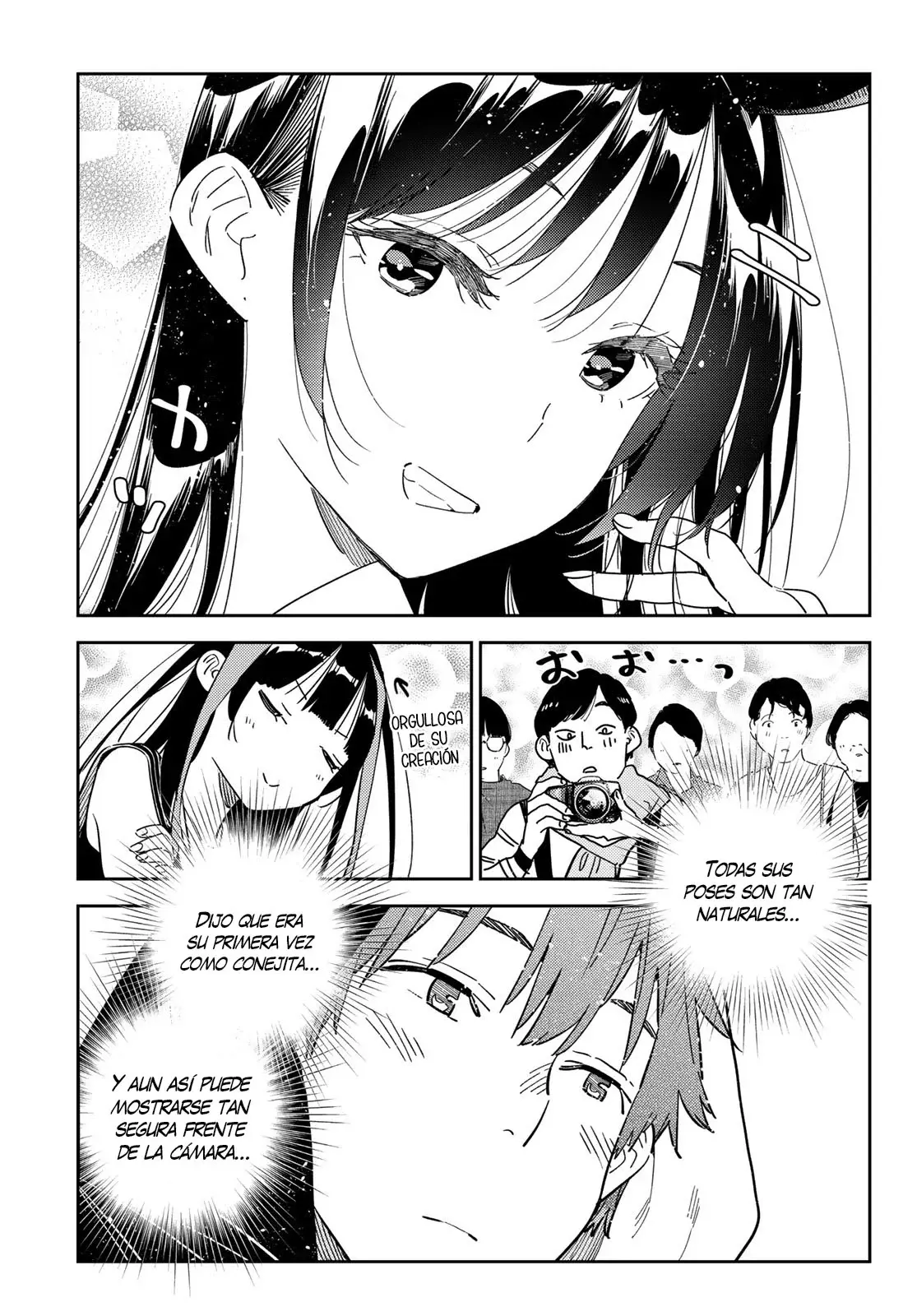 Kanojo, Okarishimasu Capitulo 312 página 10
