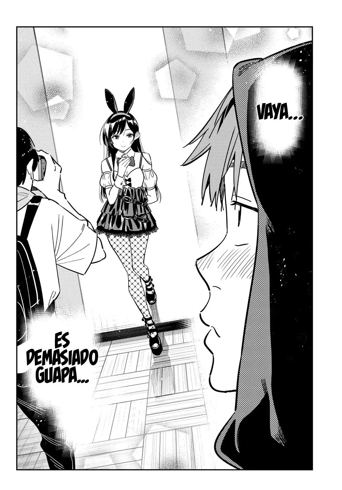 Kanojo, Okarishimasu Capitulo 312 página 11