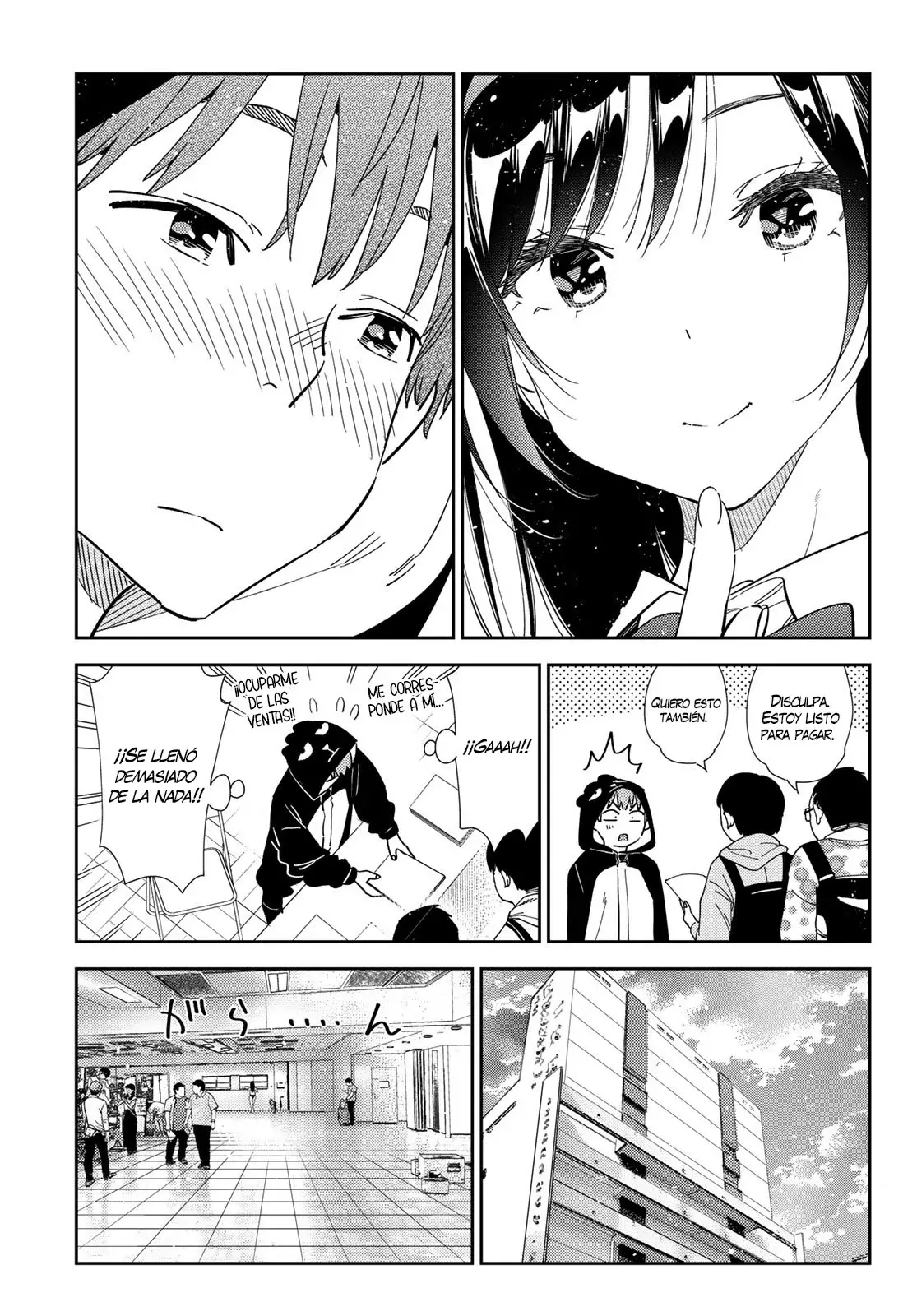 Kanojo, Okarishimasu Capitulo 312 página 12