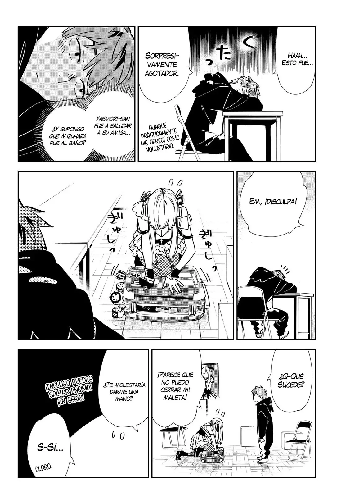 Kanojo, Okarishimasu Capitulo 312 página 13