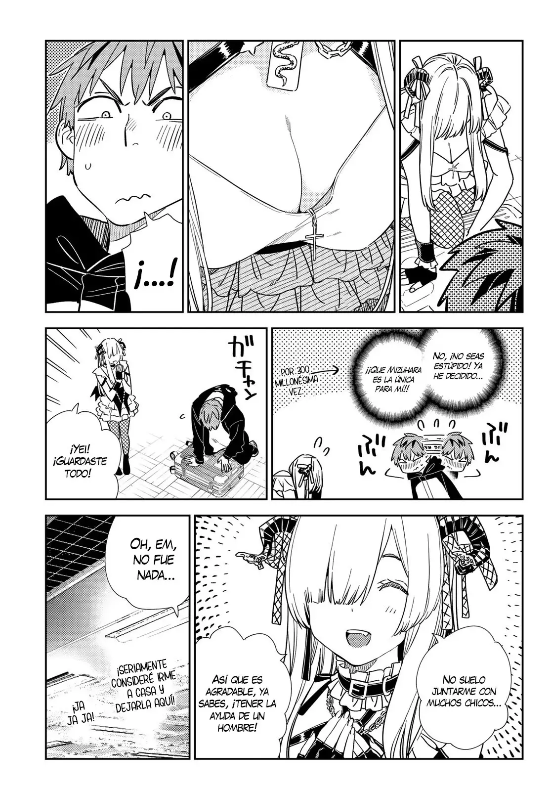 Kanojo, Okarishimasu Capitulo 312 página 14